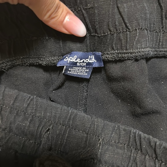 comfy black Joggers - Picture 3 of 4